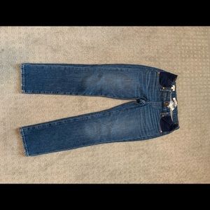 Madewell maternity jeans